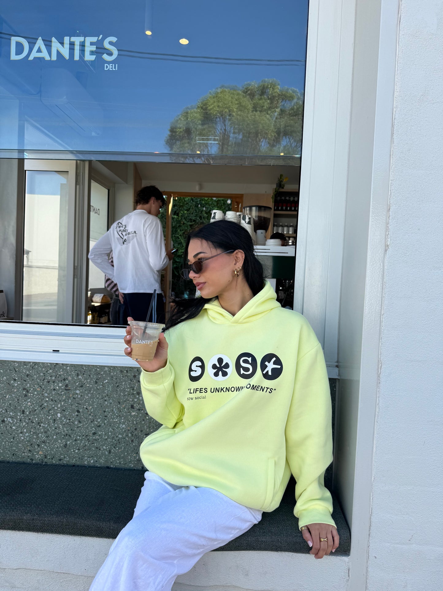 Moments Hoodie (Yellow)