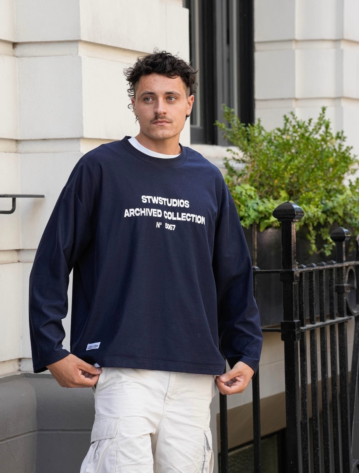 Reversible Long Sleeve