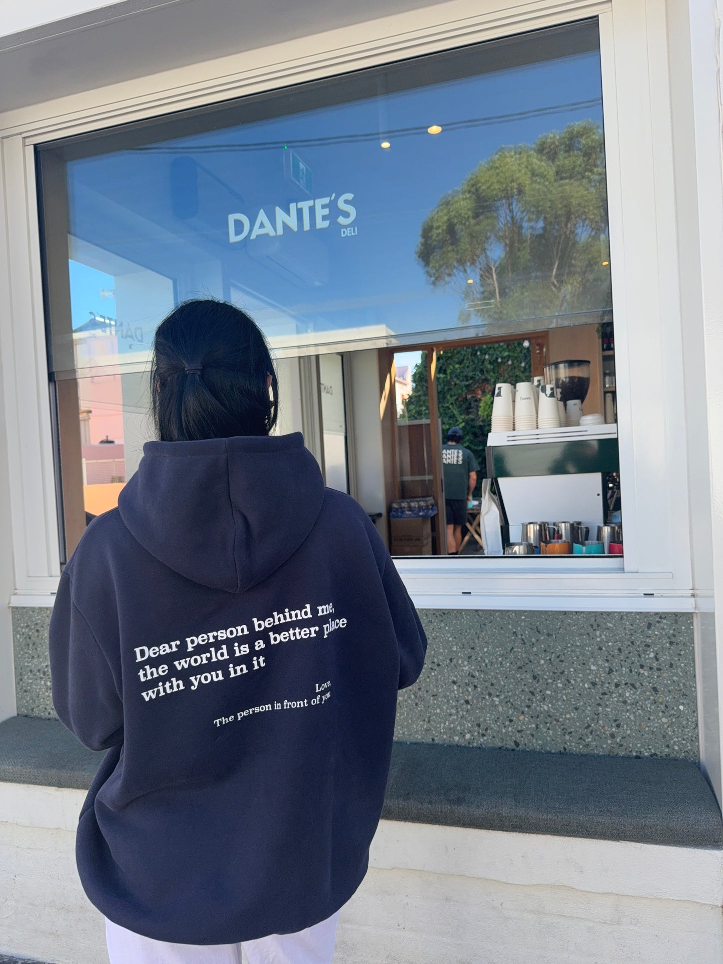 Quote Of The Day Hoodie
