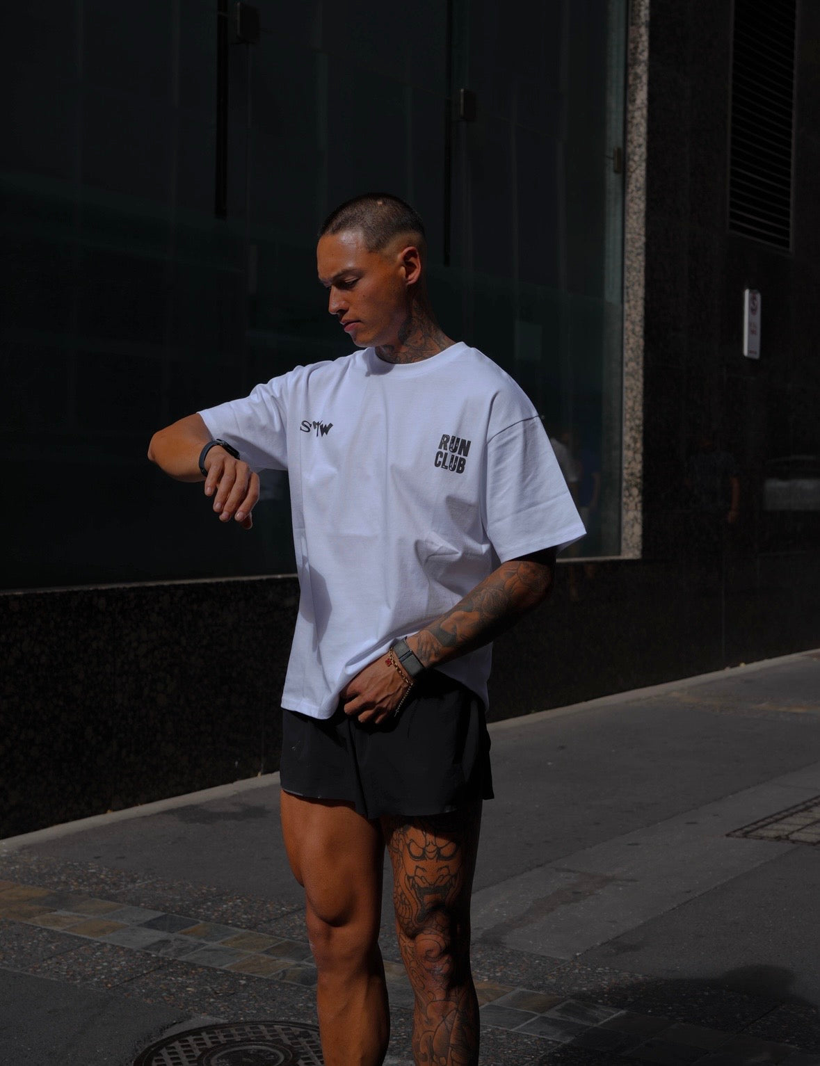 Run Club Tee (White)