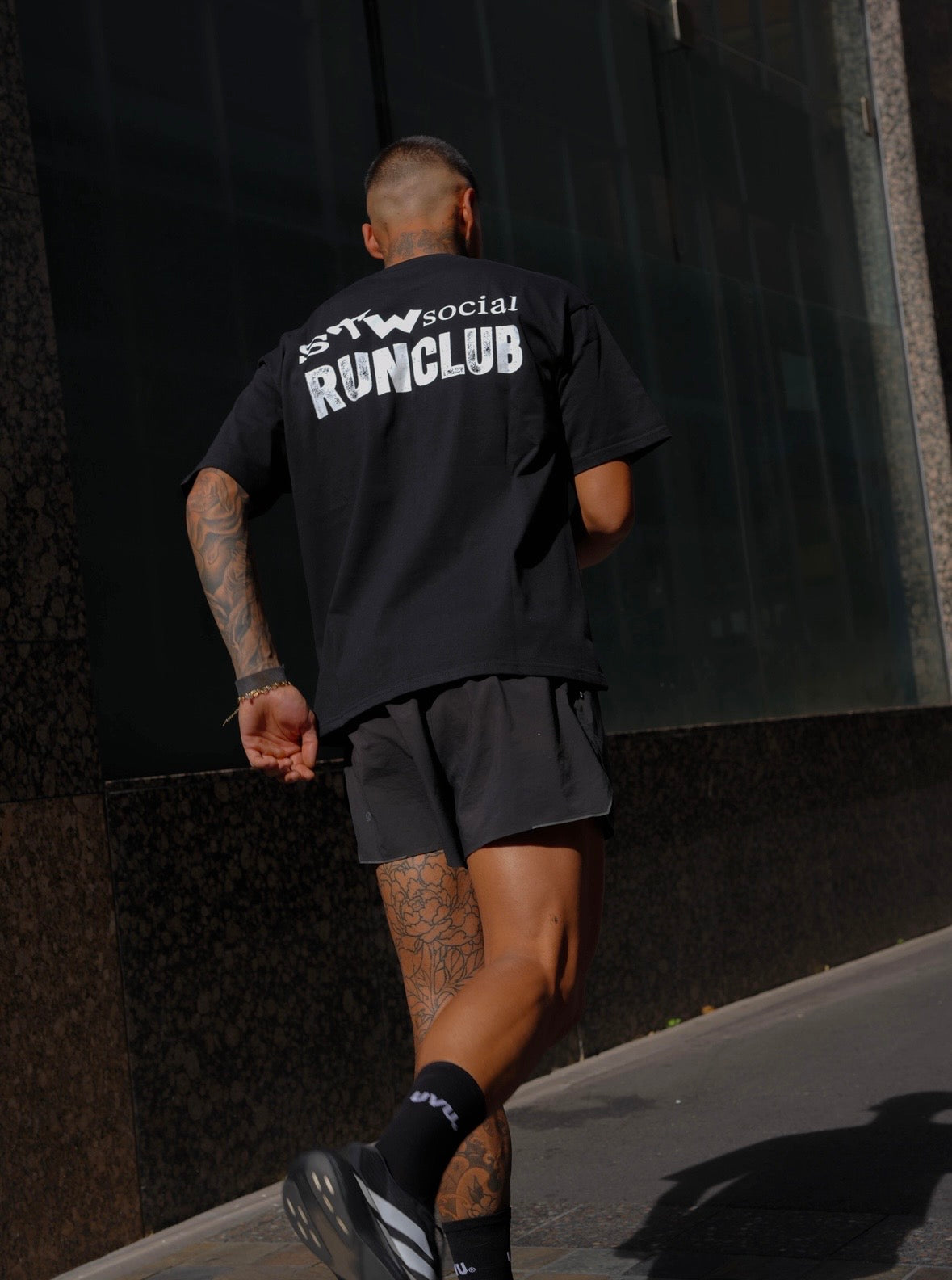 Run Club Tee (Black)