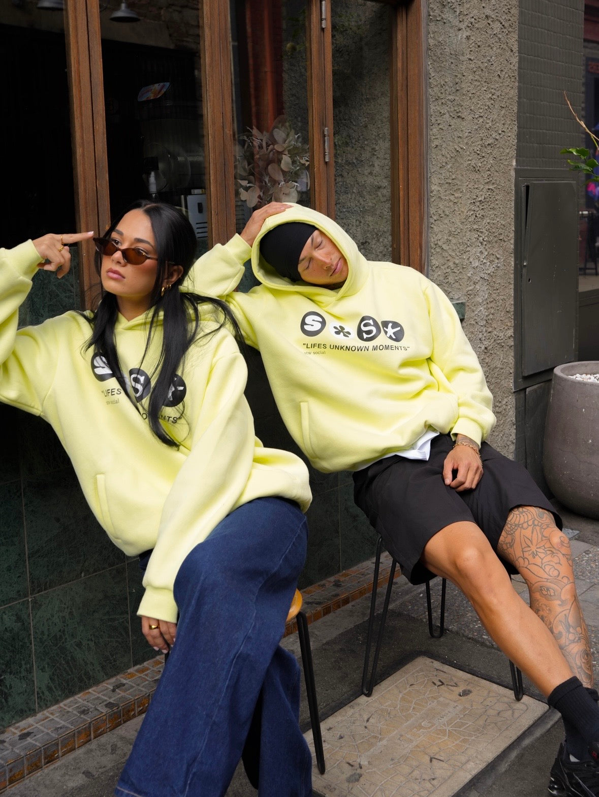 Moments Hoodie (Yellow)