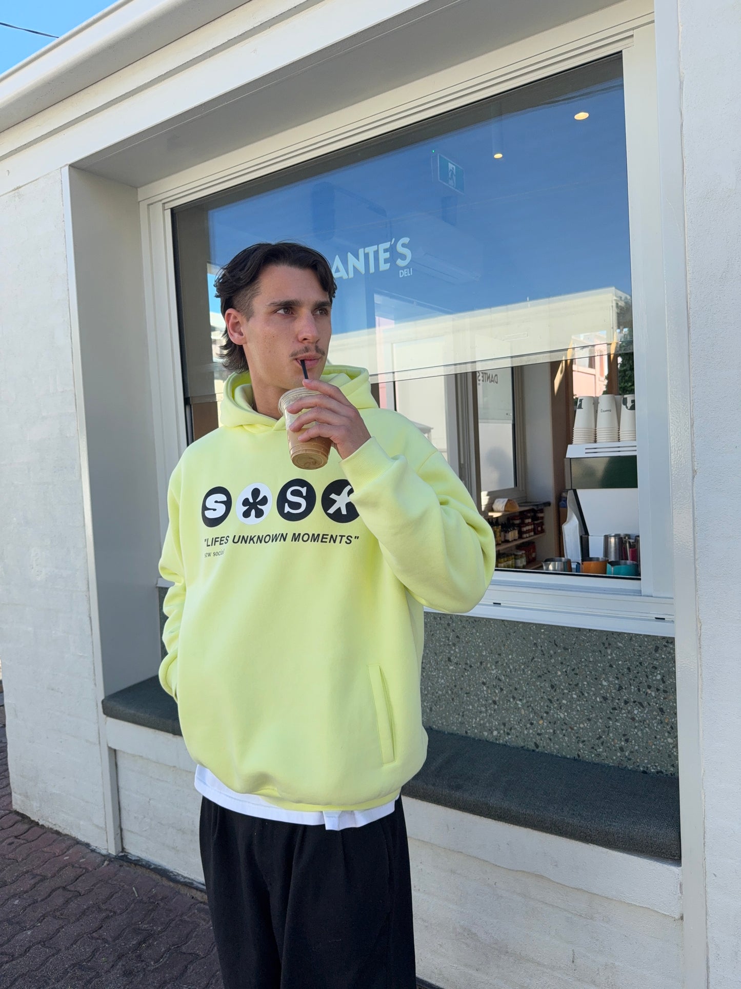 Moments Hoodie (Yellow)