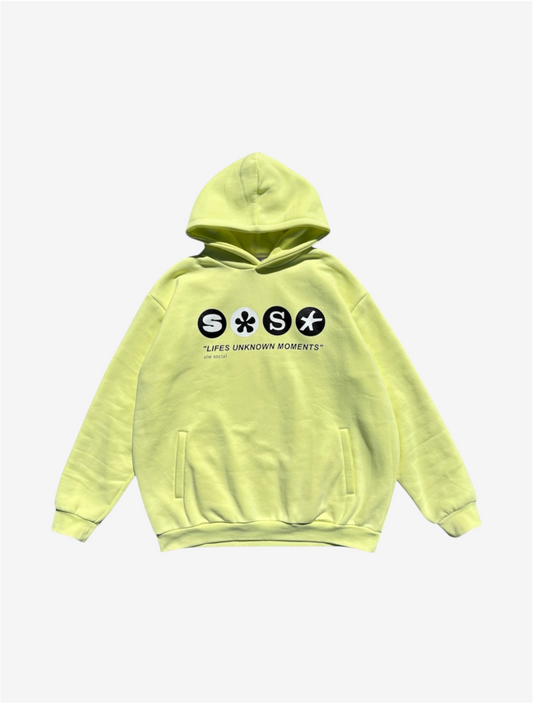 Moments Hoodie (Yellow)