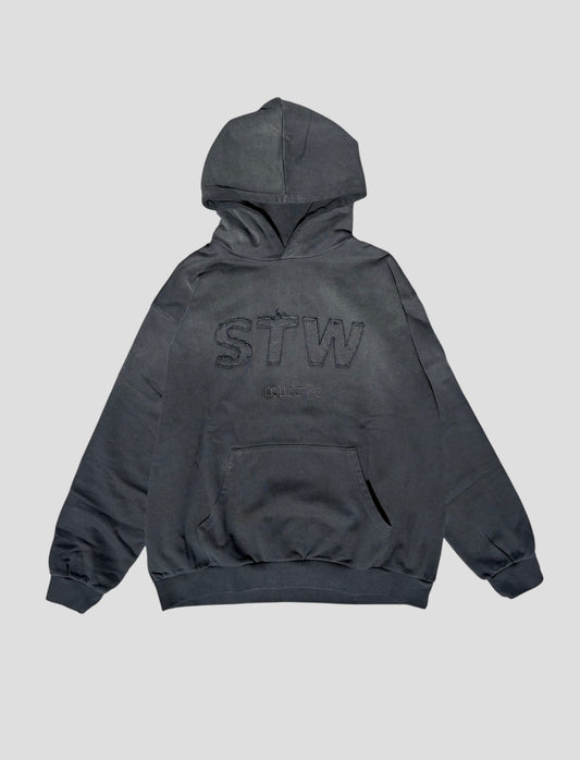 Sun Faded Patched Hood