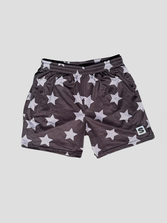 Midnight Mesh Short