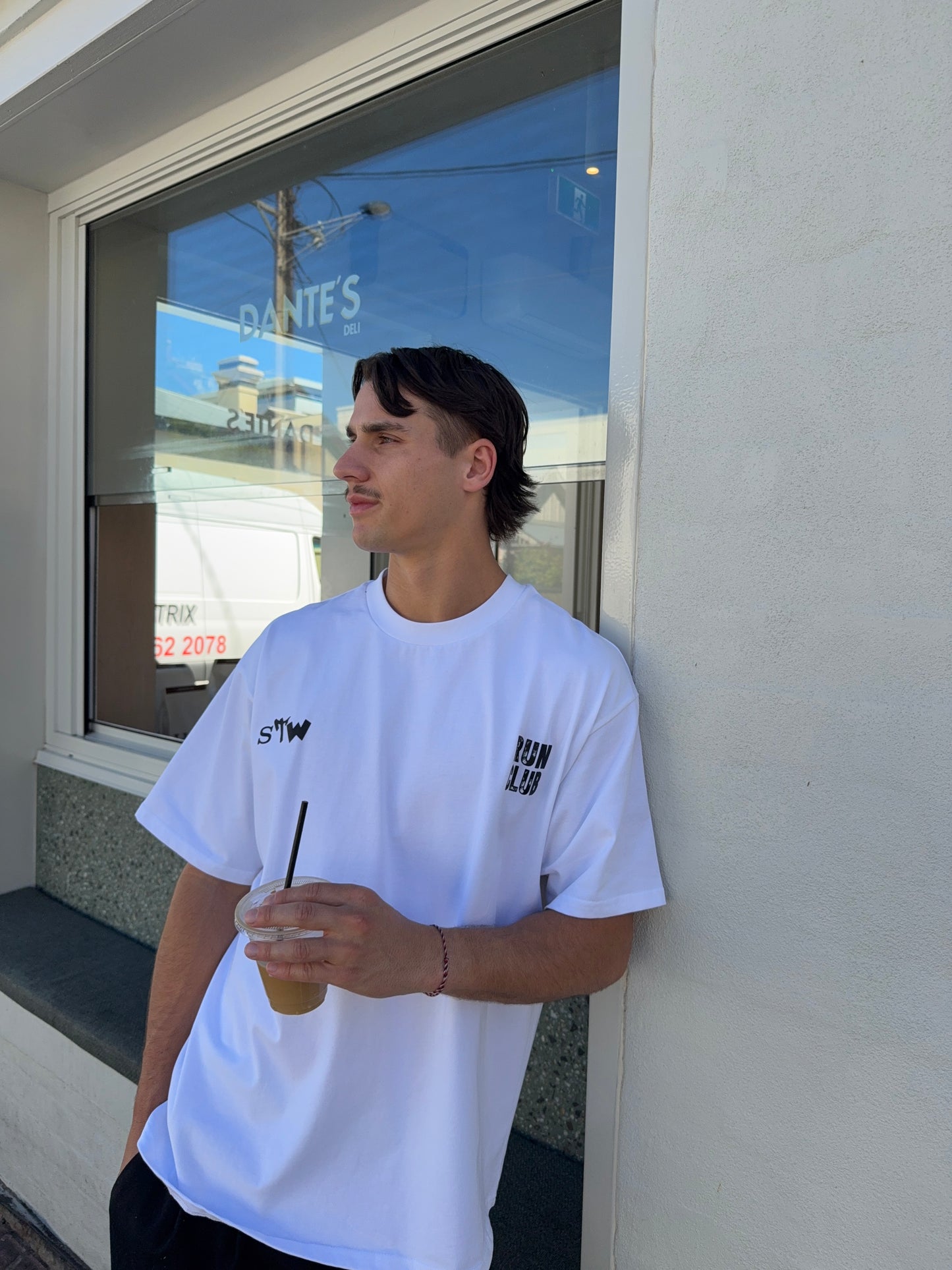 Run Club Tee (White)