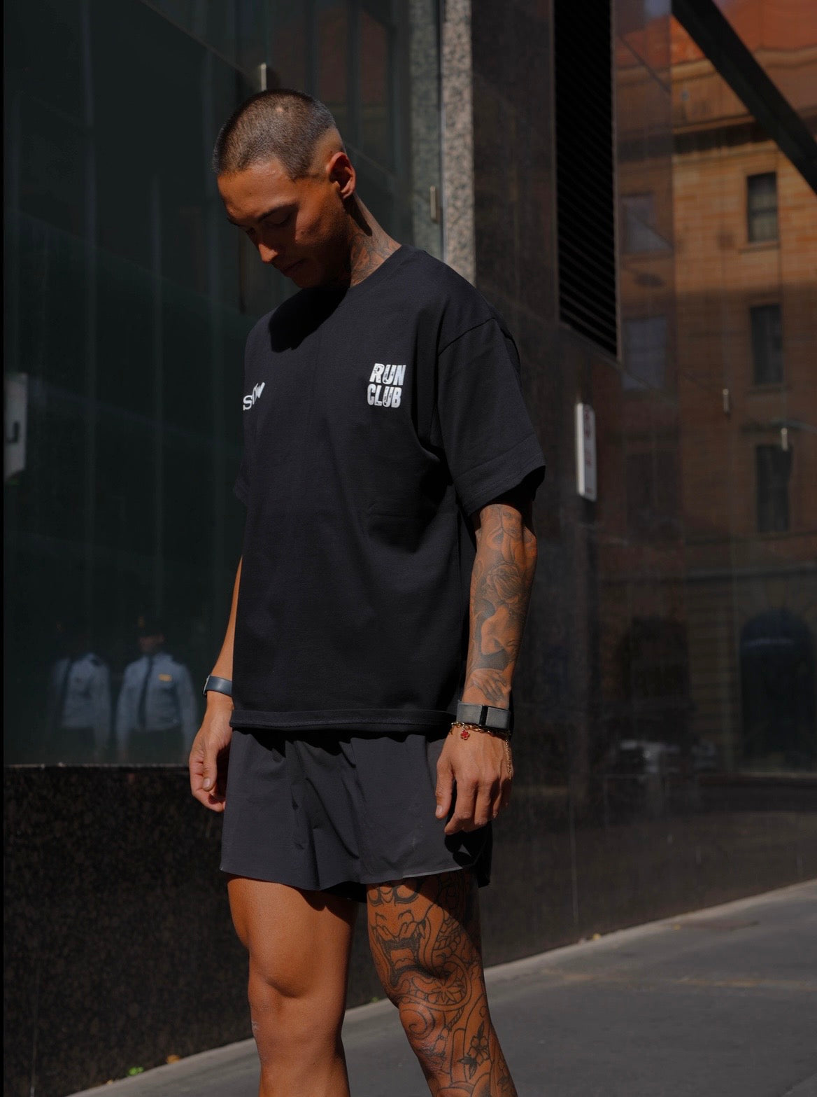 Run Club Tee (Black)