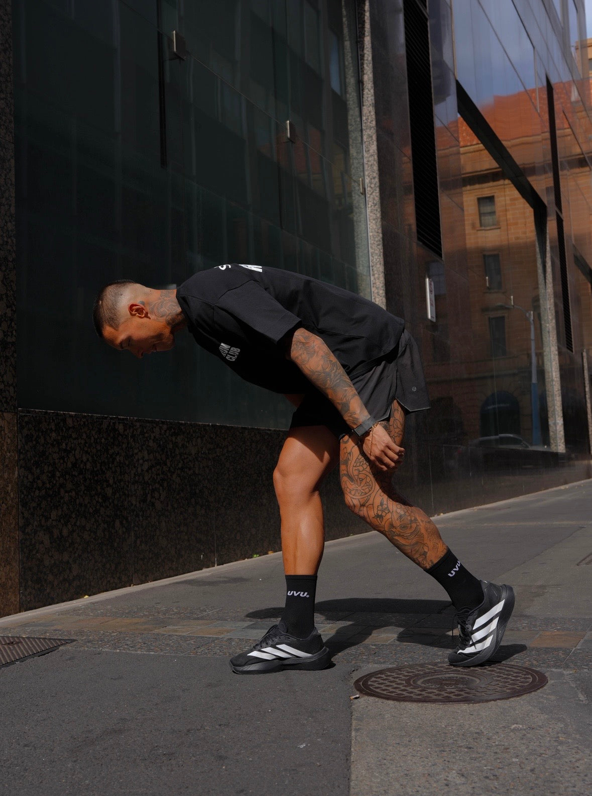 Run Club Tee (Black)