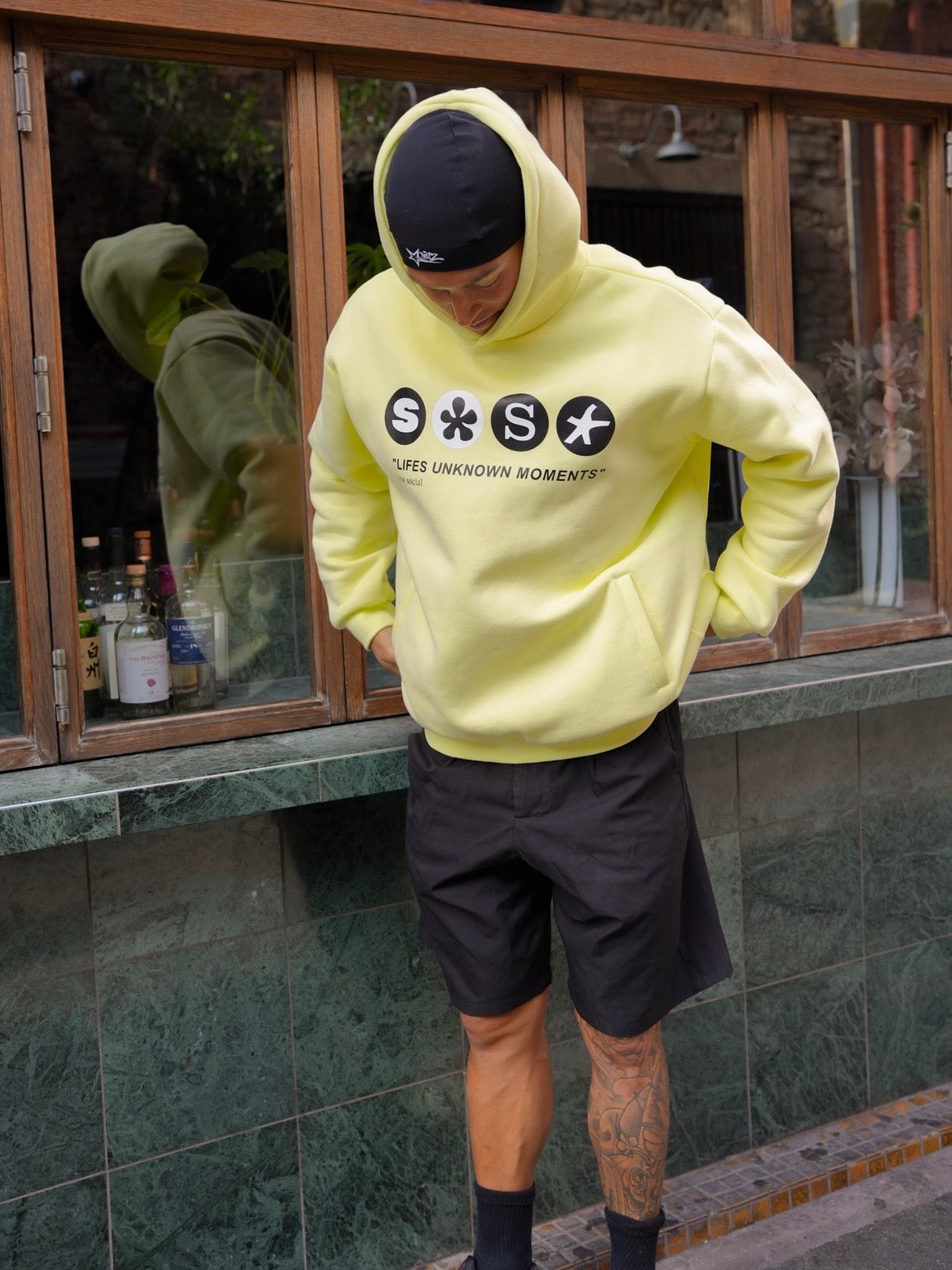 Moments Hoodie (Yellow)