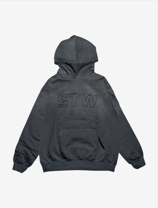 Sun Faded Patched Hood