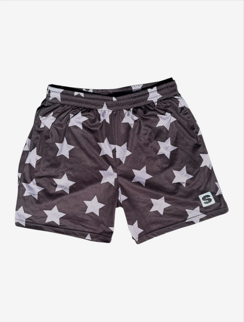 Midnight Mesh Short