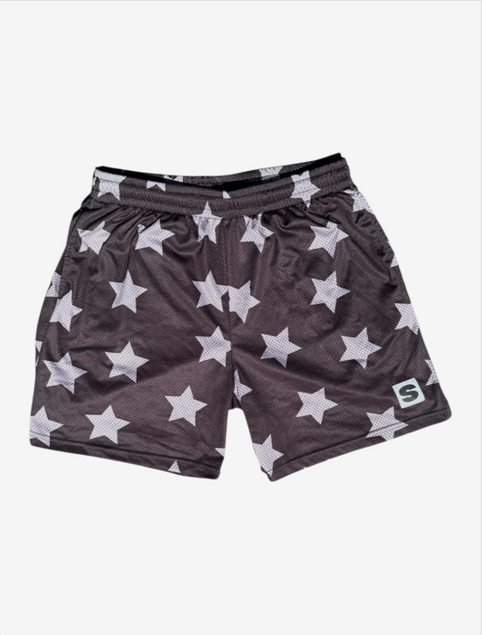 Midnight Mesh Short