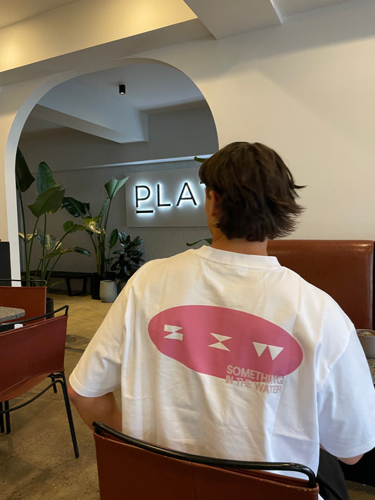 'TOKEN TEE' (CANDY PINK)