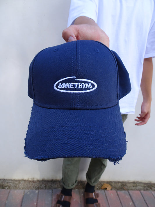 Ripped CODE BLUE cap